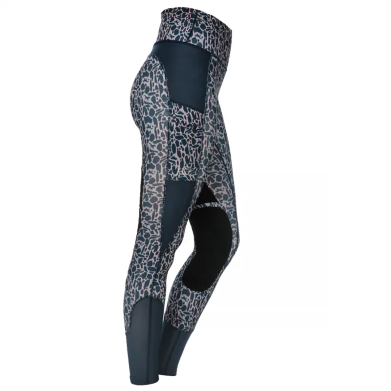 Horseware Riding Tights - Animal Print